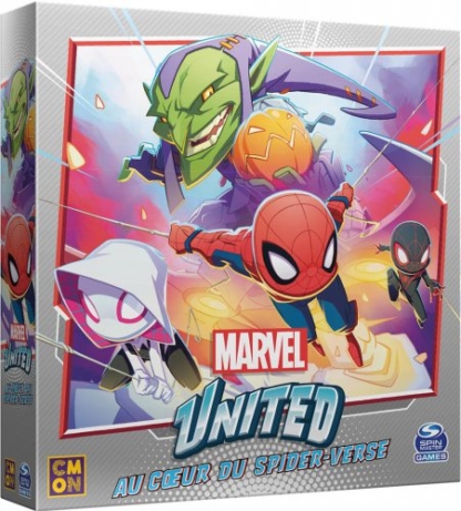 Marvel United Into The Spider-Verse (Fr)