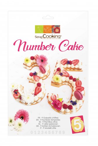 Kit Number Cake