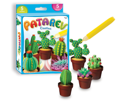 Patarev Blister Mini Cactus