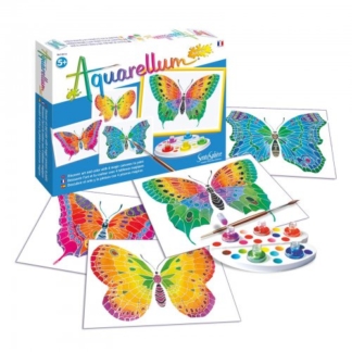 Aquarellum Junior 4T Papillons