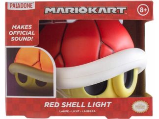 Lampe – Super Mario – Carapace rouge – Sonore – 12 cm