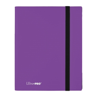 PRO-Binder Eclipse 9-Pocket – Purple