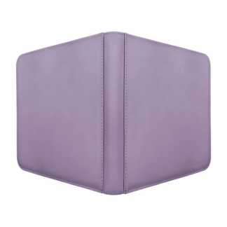 PRO-Binder Zippered 12-Pocket – Purple