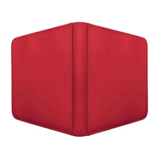 PRO-Binder Zippered 12-Pocket – Red