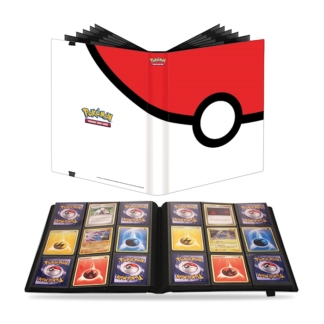 Pokémon – Pokéball PRO-Binder 9-Pocket