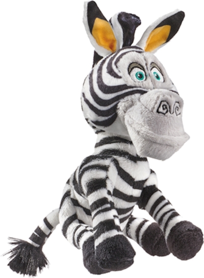 Madagascar klein, Marty Zebra 18cm