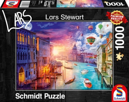 Venise – Day and Night 1000 pcs