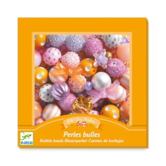 Perles bulles or