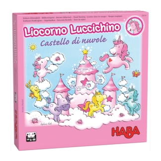 Liocorno Luccichino – Castello di nuvole