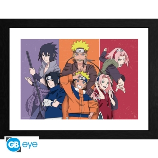 Poster encadré – Adultes et enfants – Naruto Shippuden