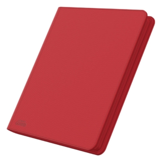 Zipfolio – Albums pour 480 Cartes – XenoSkin Rouge – 35.1 cm