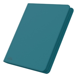 Zipfolio – Albums pour 480 Cartes – XenoSkin Bleu Pétrole – 35.1 cm