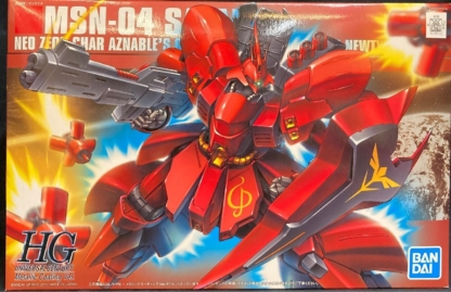 High Grade – Gundam Sazabi – Metallic Coating -ver. – 1/144