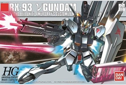 High Grade – Gundam RX-93 – Mettalic Coating ver. – 1/144