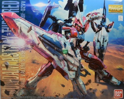 Master Grade – Astray Turn Red – Gundam : Seed – 1/100