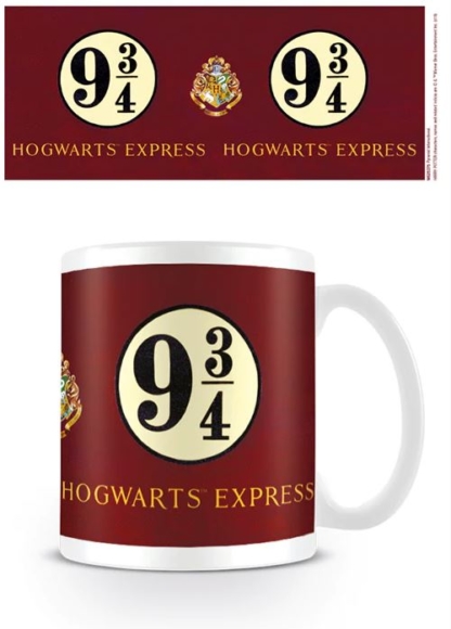 Mug – Poudlard Express 9  3/4 – Harry Potter