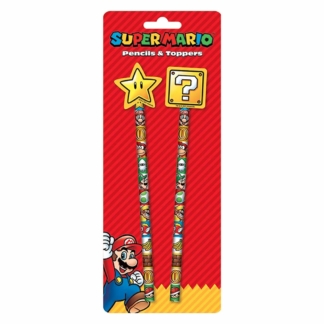 Crayon gris Super Mario – Nintendo – 17 cm