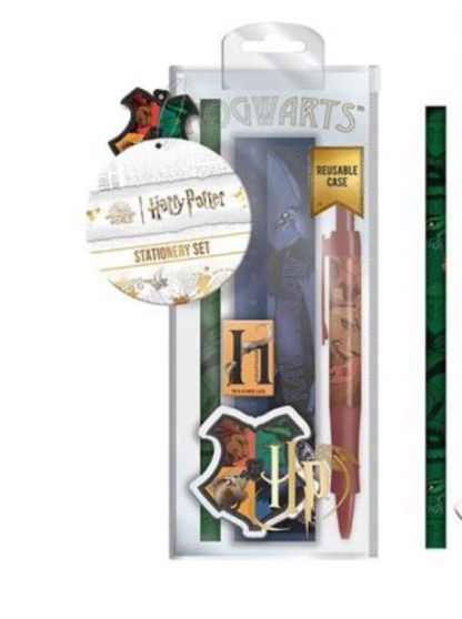 Set cancelleria Case di Hogwarts, Harry Potter