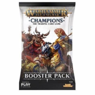 WarHammer TCG (EN) Age of Sigmar Champions (24 boosters)