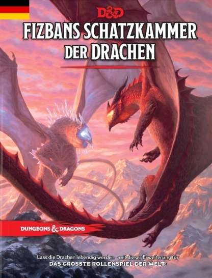 Livre – Dungeons & Dragons – Fizbans Schatzkammer der Drachen – DE