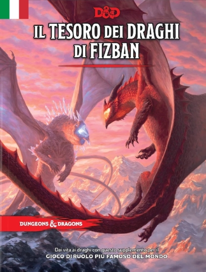 Livre – Dungeons & Dragons – Il Tesoro dei Draghi di Fizban – IT
