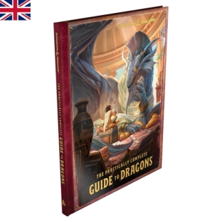 Livre - Dungeons & Dragons - The Practically Complete Guide to Dragons Visual guide - EN