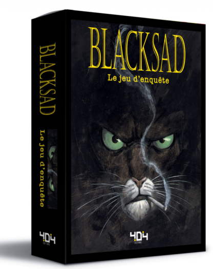 Blacksad – Le jeu d’enquête