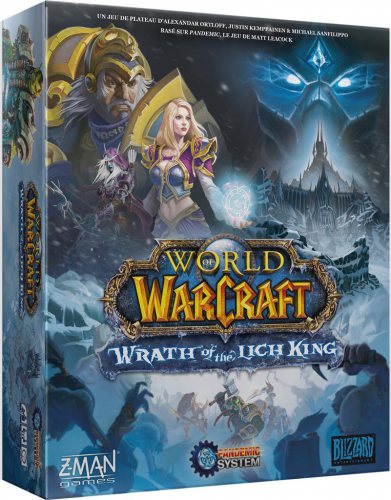 World Of Warcraft : Wratch Of The Lich King – Pandemic System (Fr)
