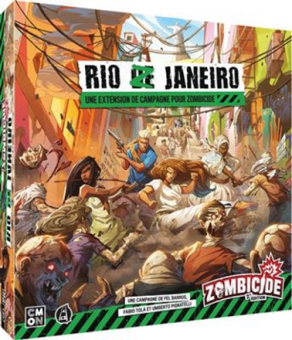 Zombicide Ext Rio Z Janeiro (Fr)
