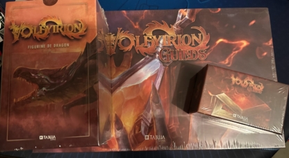 Volfyirion Guilds (FR) Dragon Miniature + Tylaris Pride + Treasure