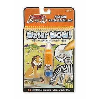 Water Wow! Safari (Fr-De-En-Es)