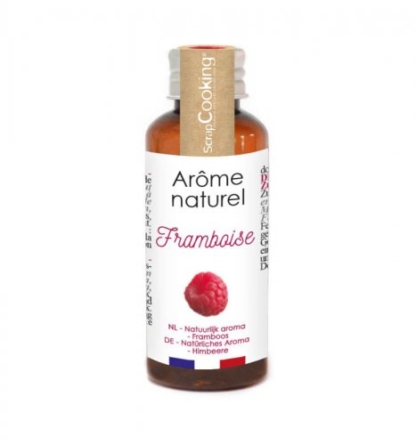 Arome Naturel Liquide Framboise 40 Ml