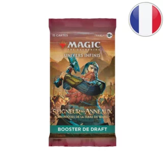 MTG (fr) Draft Booster Le Seigneur des Anneaux MTG (fr) Draft Booster Le Seigneur des Anneaux