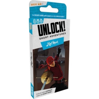 Unlock Short Adv. 7 : Red Mask (Fr)