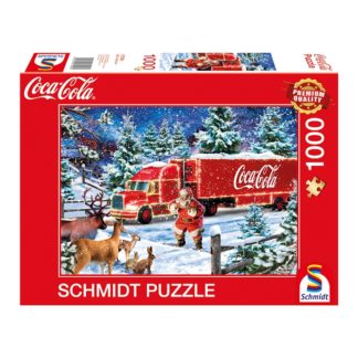 Coca Cola Christmas-Truck 1000 Teile