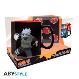 Gift Pack – Naruto – Mug Thermique « Kakashi vs Itachi » + sous-tasse