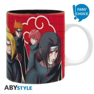 Mug- Artwork Akatsuki – Naruto : Shippuden – Subli – 320 ml