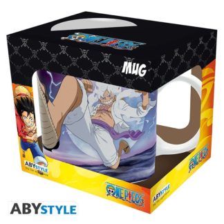 Mug – Luffy vs Kaido – One Piece – Subli – 12 cm – 320 ml