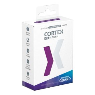 Protèges Cartes 100 pièces – Cortex – Standard – Violet