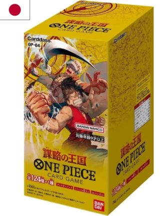 One Piece (JAP) OP-04 (24 boosters)