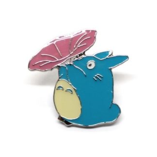 Pin’s – Mon voisin Totoro – Totoro assis – 4 cm