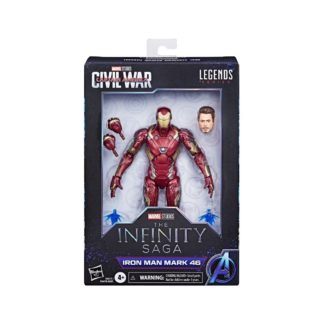Marvel The Infinite Saga – Iron Man – Marvel – 15 cm