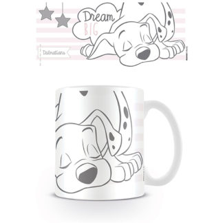 Mug – Dream Big – Les 101 Dalmatiens – 315 ml