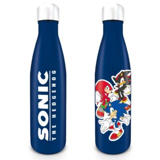 Bouteille isotherme – Inox – Speed Trio – Sonic the Hedgehog – 27 cm – 540 ml