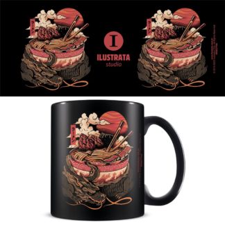 Mug – Dragons Ramen – Ilustrata – 315 ml