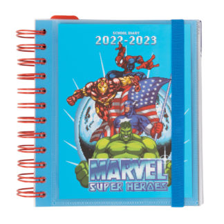 Agenda scolaire 2022 / 2023 – Marvel – Classic