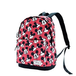 Sac à dos – Rouge – Mickey – Mickey & ses amis – 44 cm