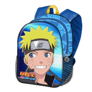 Sac à Dos – Enfant – Bleu – Naruto – Naruto Shippuden – 31 cm – Enfant