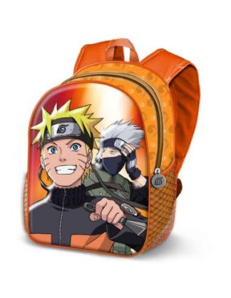 Sac à Dos – Enfant – Orange – Naruto & Kakashi – Naruto Shippuden – 31 cm – Enfant
