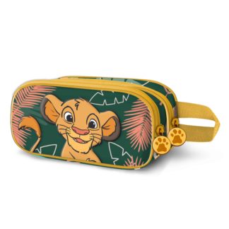 Trousse – Double – Green – Le Roi Lion – Disney